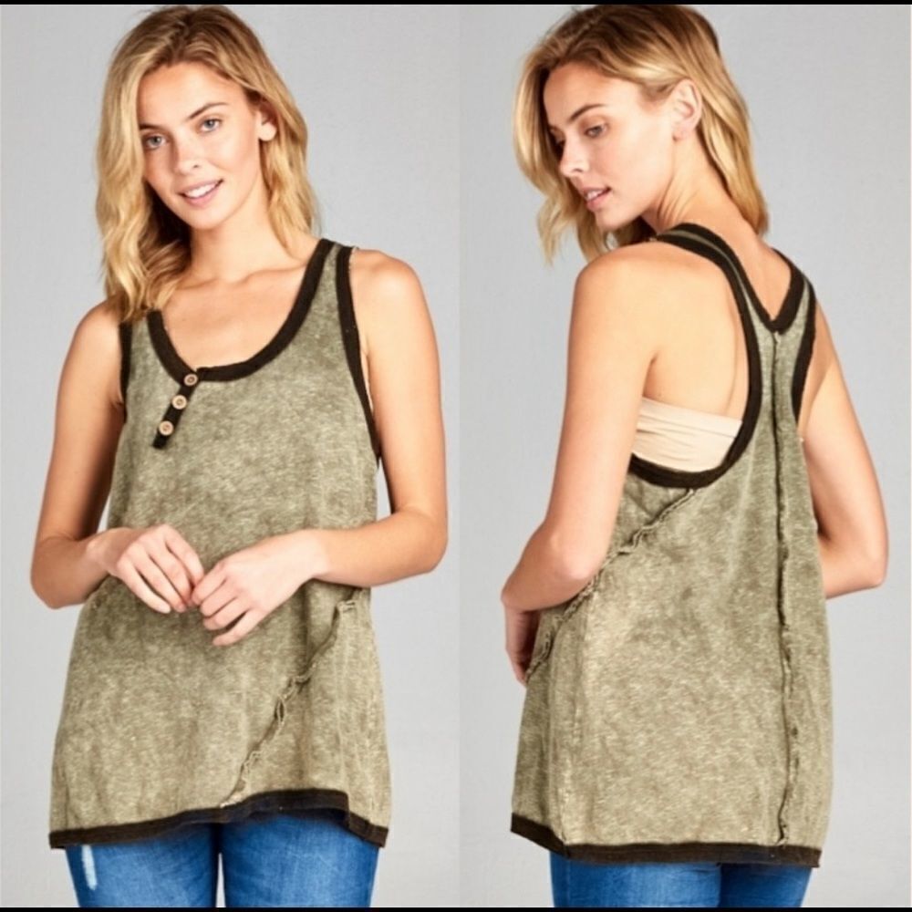 Cute Boho Tank
